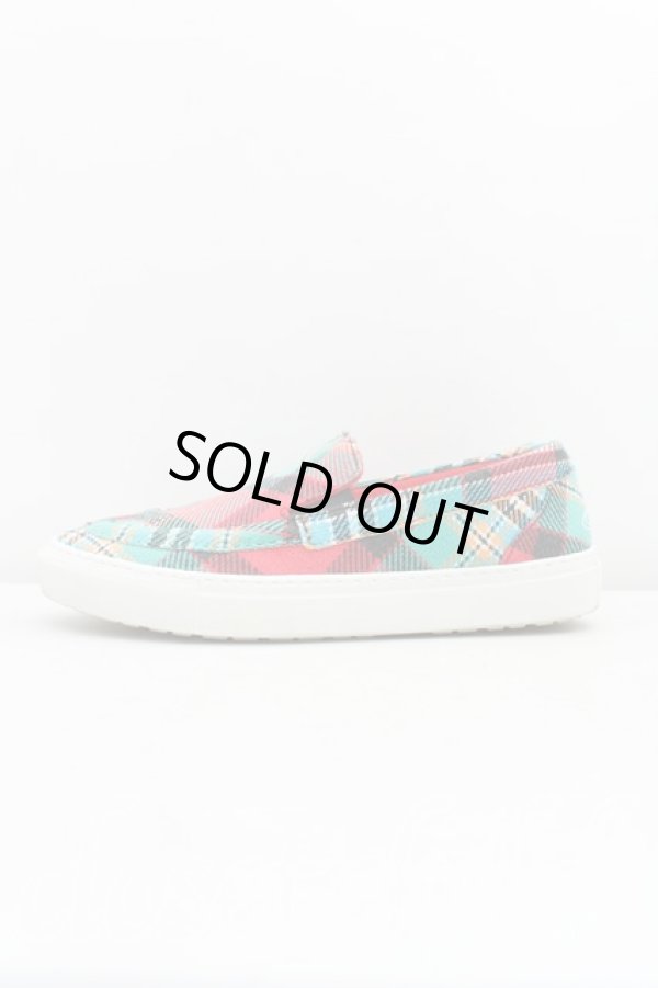 画像3: ヴィヴィアンウエストウッド 中古 / BINDING LOAFER 41（25.5cm） 緑  H-25-06-08-134-sh-IN-ZH (3)