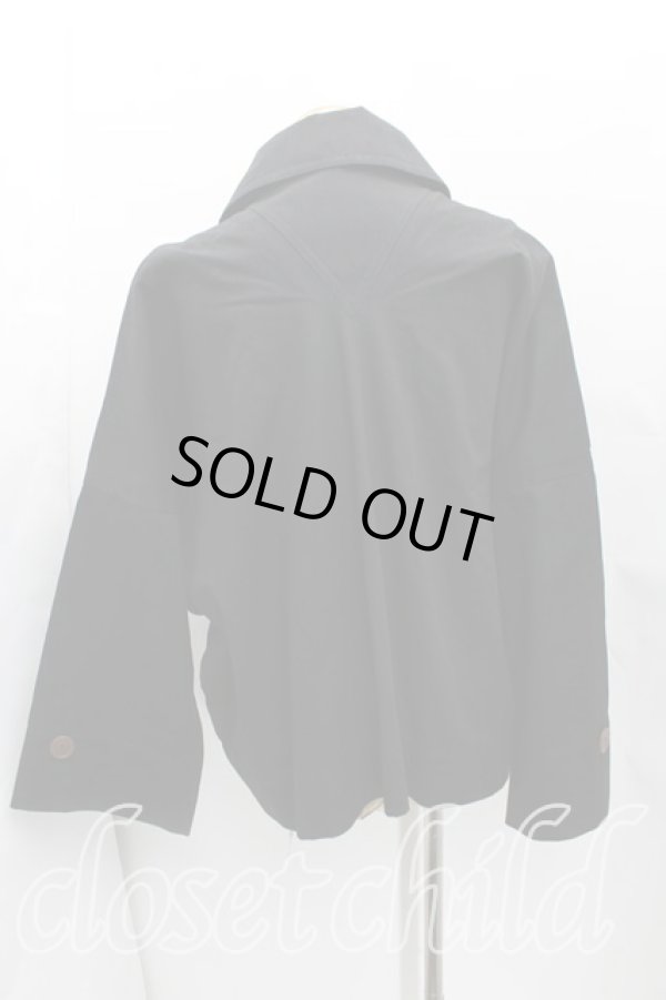 画像2: ヴィヴィアンウエストウッド MAN 中古 / コットンジャケット FREE 黒  H-25-06-08-002-jc-IN-ZH (2)