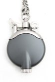 画像2: ヴィヴィアンウエストウッド 中古 / チェーン付キオイルライター  黒  H-25-06-08-138-gd-OD-ZH (2)