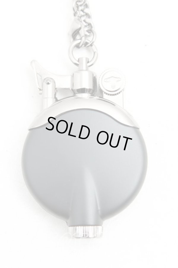 画像2: ヴィヴィアンウエストウッド 中古 / チェーン付キオイルライター  黒  H-25-06-08-138-gd-OD-ZH (2)