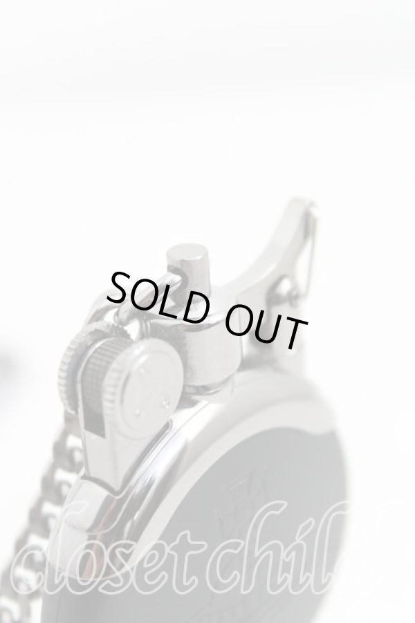 画像4: ヴィヴィアンウエストウッド 中古 / チェーン付キオイルライター  黒  H-25-06-08-138-gd-OD-ZH (4)