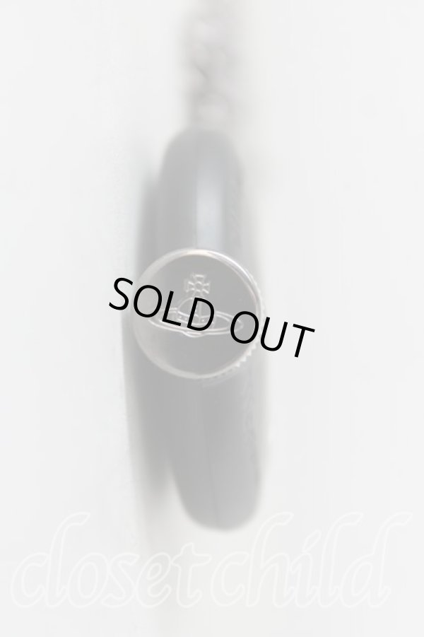 画像5: ヴィヴィアンウエストウッド 中古 / チェーン付キオイルライター  黒  H-25-06-08-138-gd-OD-ZH (5)