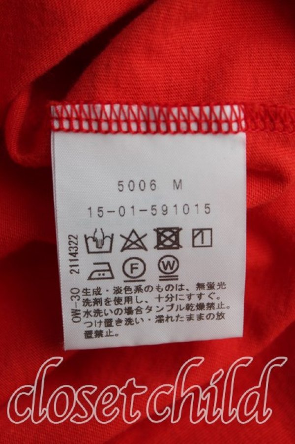 画像4: ANGLOMANIA 中古 / BIGスカーフノースリーブワンピース 38（M） 赤  H-25-06-08-014-op-IN-ZH (4)