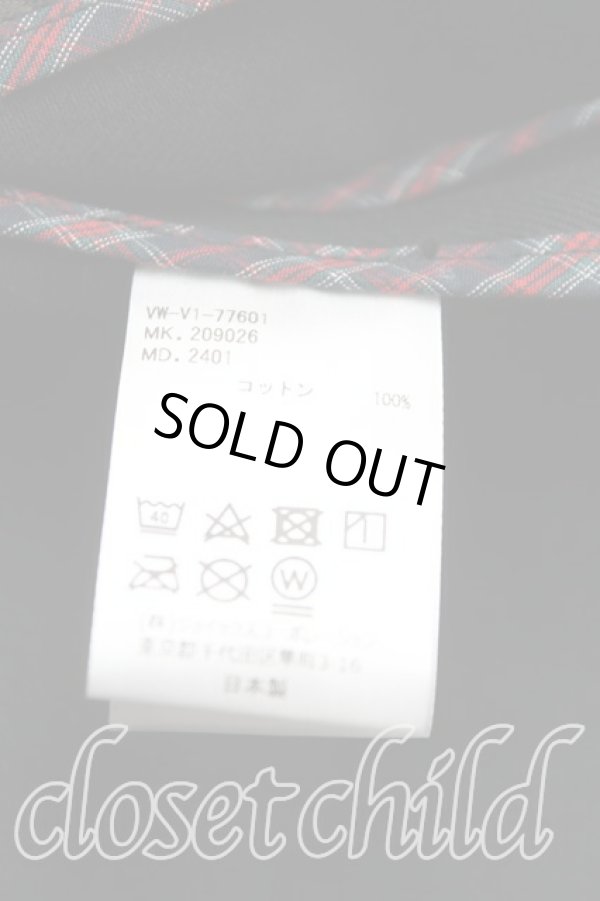 画像4: ヴィヴィアンウエストウッド MAN 中古 / コットンジャケット FREE 黒  H-25-06-08-002-jc-IN-ZH (4)