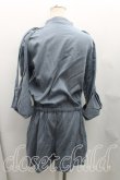 画像2: ヴィヴィアンウエストウッド 中古 / オールインワン 2（9号相当） 青  H-25-06-08-018-op-OD-ZH (2)