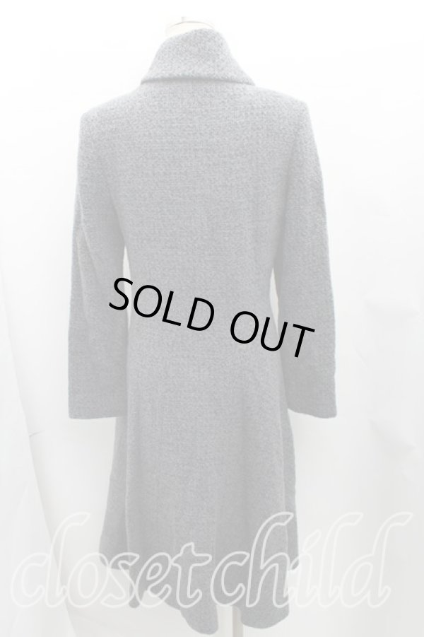 画像2: ヴィヴィアンウエストウッド 中古 / フロントアシメコート 1（7号） 灰  H-25-06-08-019-co-IN-ZH (2)