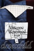 画像3: ヴィヴィアンウエストウッド MAN 中古 / 別珍シングルジャケット 44(メンズS相当) バーガンディ  H-25-06-15-002-jc-IN-ZH (3)