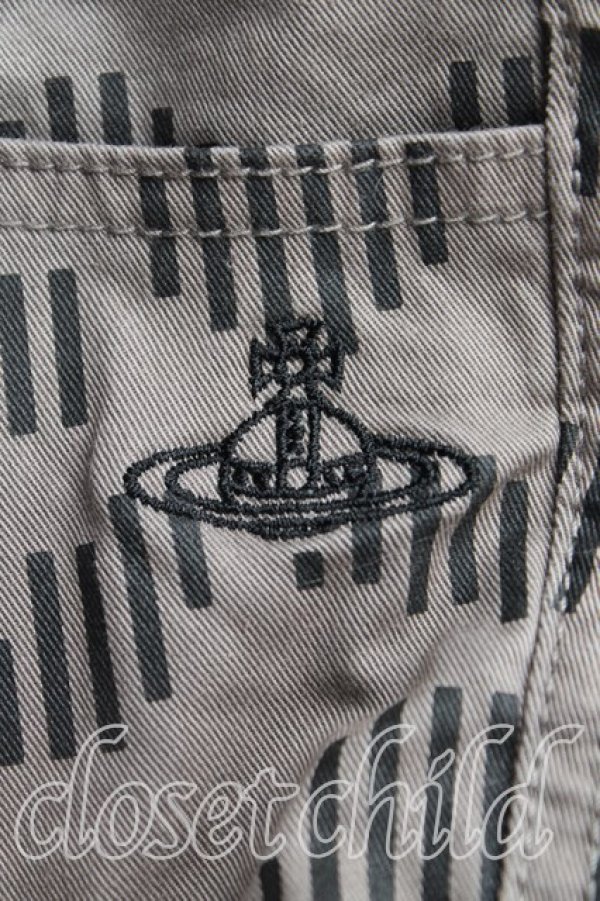 画像6: ANGLOMANIA 中古 / レオパードパンツ 40(L) 茶  H-25-06-15-020-pa-IN-ZH (6)