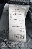 画像4: ANGLOMANIA 中古 / カオスデニムシャツ XXS インディゴ  H-25-06-15-021-bl-OD-ZH (4)