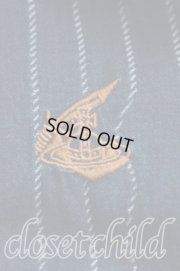 画像6: ANGLOMANIA 中古 / カオスデニムシャツ XXS インディゴ  H-25-06-15-021-bl-OD-ZH (6)