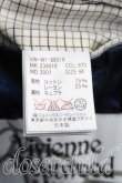 画像4: ヴィヴィアンウエストウッド MAN 中古 / 別珍シングルジャケット 44(メンズS相当) バーガンディ  H-25-06-15-002-jc-IN-ZH (4)