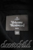 画像3: ヴィヴィアンウエストウッド MAN 中古 / ジャガードフラワーシャツ 50（XL相当） 黒  H-25-06-15-022-bl-OD-ZH (3)