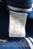 画像4: ANGLOMANIA 中古 / タータンチェックロングシャツ S 青  H-25-06-15-023-bl-OD-ZH (4)