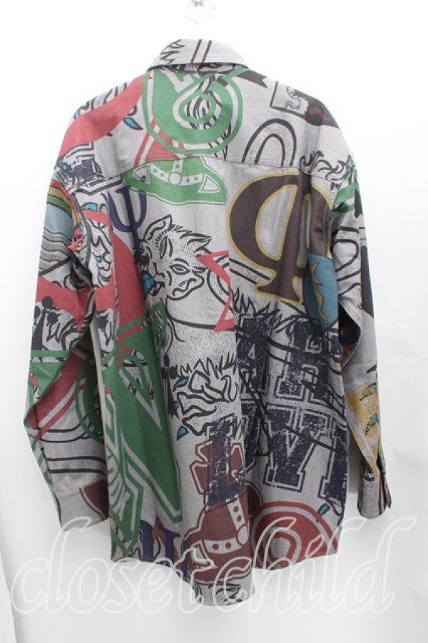 ヴィヴィアンウエストウッド MAN 中古 / FRAT HOUSE DENIMシャツ