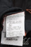 画像4: ヴィヴィアンウエストウッド Anglomania and Lee 中古 / デニムドランクンシャツ XS 黒  H-25-06-15-025-bl-IN-ZH (4)