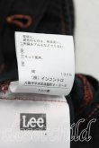 画像5: ヴィヴィアンウエストウッド Anglomania and Lee 中古 / デニムドランクンシャツ XS 黒  H-25-06-15-025-bl-IN-ZH (5)