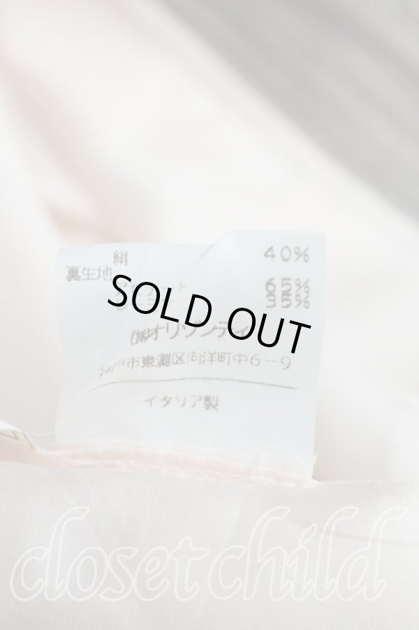 画像5: ヴィヴィアンウエストウッド 中古 / バックプリーツスカート UK10 茶  H-25-06-15-026-sk-IN-ZH (5)