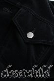 画像5: ヴィヴィアンウエストウッド MAN 中古 / スエードジャケット 44(メンズS相当) 黒  H-25-06-15-003-jc-IN-ZH (5)