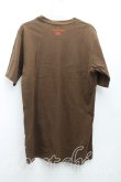 画像2: ヴィヴィアンウエストウッド 中古 / パロディptTシャツ 2（9号相当） 茶  H-25-06-15-032-ts-OD-ZH (2)
