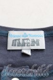 画像3: ヴィヴィアンウエストウッド MAN 中古 / オーブステッチTシャツ 44（メンズS相当） 灰  H-25-06-15-034-ts-OD-ZH (3)