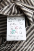 画像4: ヴィヴィアンウエストウッド MAN 中古 / オーブトライアングルptTシャツ 44(メンズS相当) 生成×灰  H-25-06-15-035-ts-IN-ZH (4)