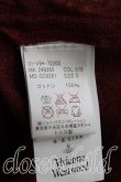 画像4: ヴィヴィアンウエストウッド MAN 中古 / 額縁エリザベスptTシャツ S エンジ  H-25-06-15-038-ts-IN-ZH (4)