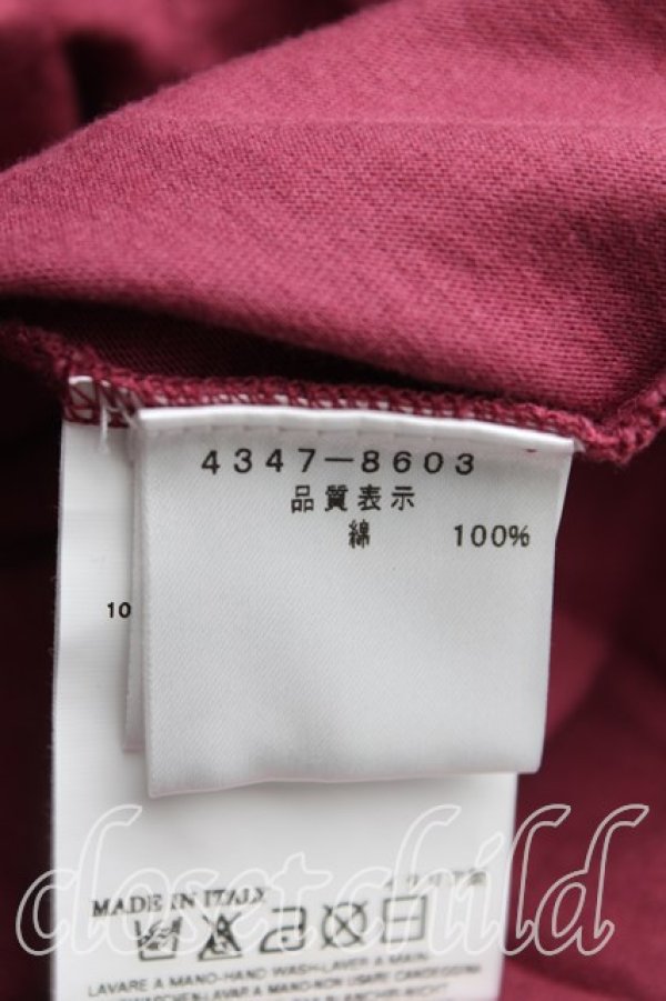 画像4: ヴィヴィアンウエストウッド MAN 中古 / V WESTWOODptTシャツ S 赤  H-25-06-15-039-ts-IN-ZH (4)