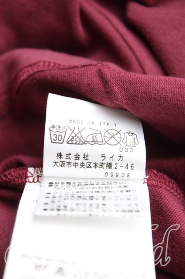 画像5: ヴィヴィアンウエストウッド MAN 中古 / V WESTWOODptTシャツ S 赤  H-25-06-15-039-ts-IN-ZH (5)