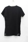 画像2: ヴィヴィアンウエストウッド MAN 中古 / グラフィティオーブptTシャツ 44(メンズS相当) 黒  H-25-06-15-040-ts-IN-ZH (2)