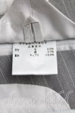 画像4: ヴィヴィアンウエストウッド MAN 中古 / ピンストライプシングルジャケット 44(メンズS相当) 灰  H-25-06-15-004-jc-IN-ZH (4)