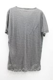 画像2: ヴィヴィアンウエストウッド MAN 中古 / オーブキルティングptTシャツ 44(メンズS相当) 灰  H-25-06-15-043-ts-IN-ZH (2)