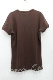 画像2: ヴィヴィアンウエストウッド MAN 中古 / カラーオーブ刺繍Tシャツ M 茶  H-25-06-15-047-ts-OD-ZH (2)