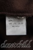 画像4: ヴィヴィアンウエストウッド MAN 中古 / カラーオーブ刺繍Tシャツ M 茶  H-25-06-15-047-ts-OD-ZH (4)