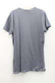 画像2: ヴィヴィアンウエストウッド MAN 中古 / カラーオーブ刺繍Tシャツ 44（メンズS相当） 灰  H-25-06-15-048-ts-OD-ZH (2)