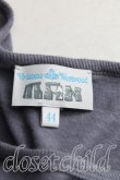 画像3: ヴィヴィアンウエストウッド MAN 中古 / カラーオーブ刺繍Tシャツ 44（メンズS相当） 灰  H-25-06-15-048-ts-OD-ZH (3)