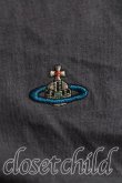 画像6: ヴィヴィアンウエストウッド MAN 中古 / カラーオーブ刺繍Tシャツ 44（メンズS相当） 灰  H-25-06-15-048-ts-OD-ZH (6)