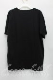 画像2: ヴィヴィアンウエストウッド MAN 中古 / オーブアイスptTシャツ 44(メンズS相当) 黒  H-25-06-15-050-ts-IN-ZH (2)