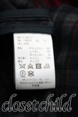 画像4: ヴィヴィアンウエストウッド MAN 中古 / チェックゲインズブルグジャケット 44（メンズS相当） 黒ｘ紺  H-25-06-15-005-jc-OD-ZH (4)