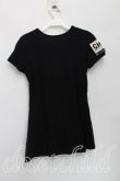 画像2: ヴィヴィアンウエストウッド Anglomania and Lee 中古 / ARパッチTシャツ XS 黒  H-25-06-15-051-ts-IN-ZH (2)