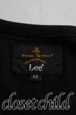 画像3: ヴィヴィアンウエストウッド Anglomania and Lee 中古 / ARパッチTシャツ XS 黒  H-25-06-15-051-ts-IN-ZH (3)