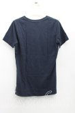 画像2: ヴィヴィアンウエストウッド 中古 / CRベアptTシャツ 2（9号相当） 紺  H-25-06-15-054-ts-IN-ZH (2)