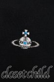 画像6: ヴィヴィアンウエストウッド MAN 中古 / オーブ刺繍パーカー 44（メンズS相当） 黒  H-25-06-15-055-to-OD-ZH (6)