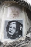 画像3: ヴィヴィアンウエストウッド 中古 / ギンガムチェックジャケット 36 灰  H-25-06-15-006-jc-OD-ZH (3)