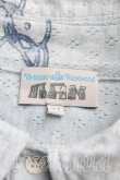 画像3: ヴィヴィアンウエストウッド MAN 中古 / ユニセックスオーブ柄ポロシャツ 44(メンズS相当) サックス  H-25-06-15-060-to-IN-ZH (3)