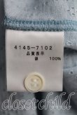 画像4: ヴィヴィアンウエストウッド MAN 中古 / ユニセックスオーブ柄ポロシャツ 44(メンズS相当) サックス  H-25-06-15-060-to-IN-ZH (4)