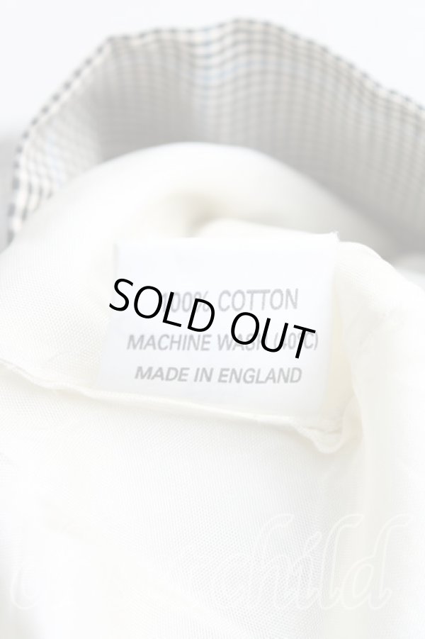 画像4: ヴィヴィアンウエストウッド 中古 / ギンガムチェックジャケット 36 灰  H-25-06-15-006-jc-OD-ZH (4)