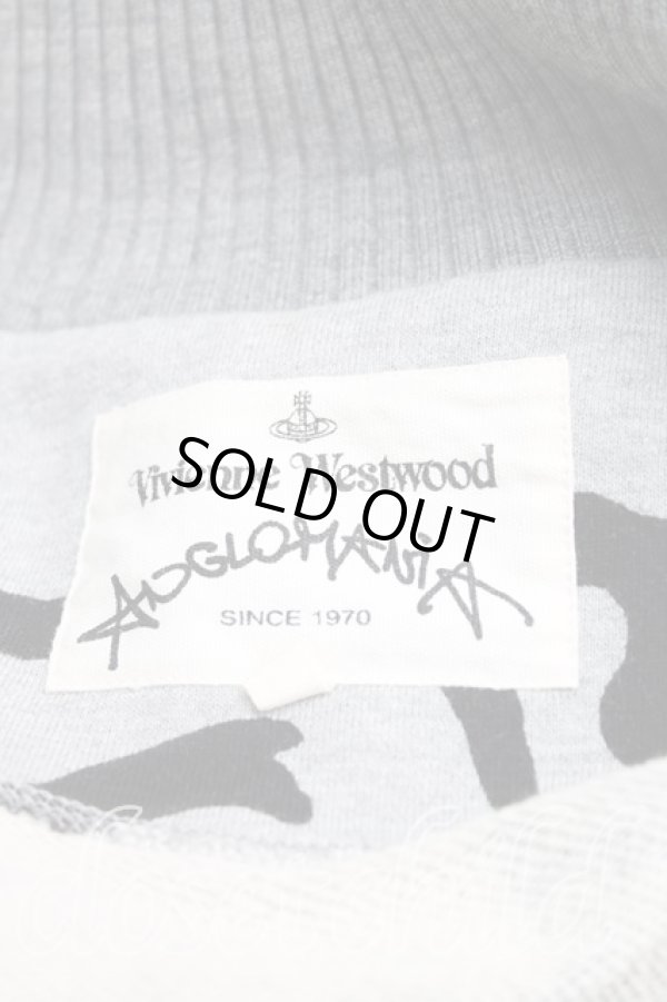 画像3: ANGLOMANIA 中古 / ケイブマンスウェットボマージャケット 38（M） 灰  H-25-06-15-007-jc-IN-ZH (3)