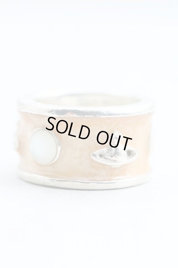 画像3: ヴィヴィアンウエストウッド 中古 / 旧キングリング S ベージュ  H-25-06-15-070-rg-OD-ZH (3)