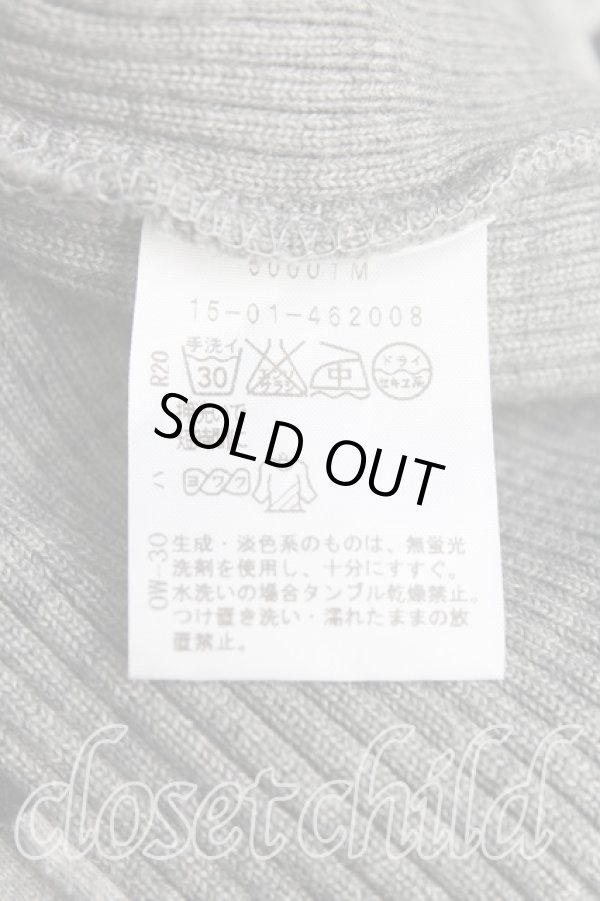 画像4: ANGLOMANIA 中古 / ケイブマンスウェットボマージャケット 38（M） 灰  H-25-06-15-007-jc-IN-ZH (4)