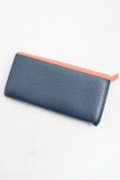 画像2: ヴィヴィアンウエストウッド 中古 / ダブルフラップ長財布  オレンジ  H-25-06-15-076-wa-OD-ZH (2)